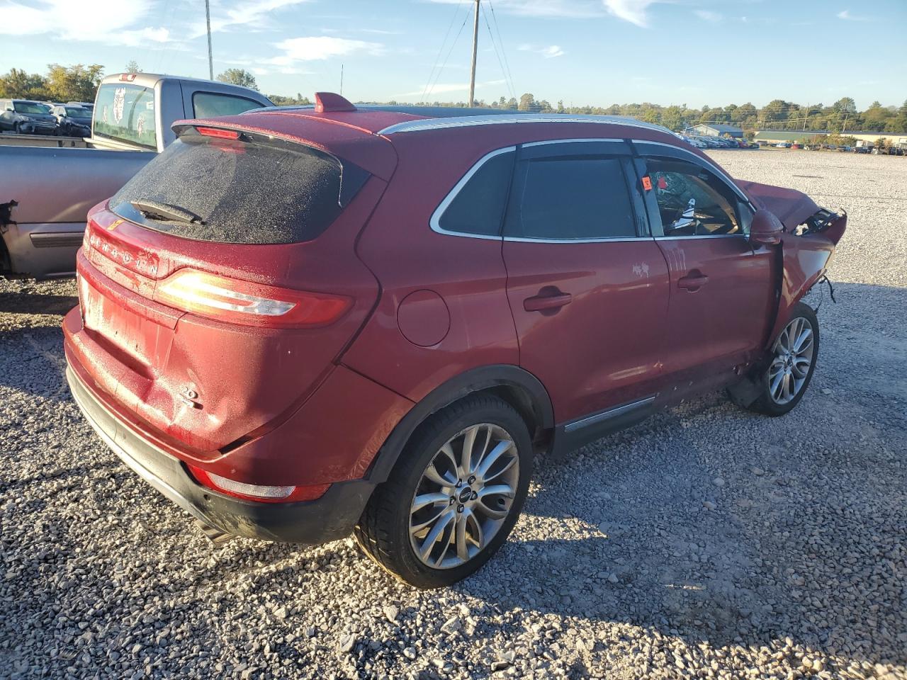 2015 LINCOLN MKC
