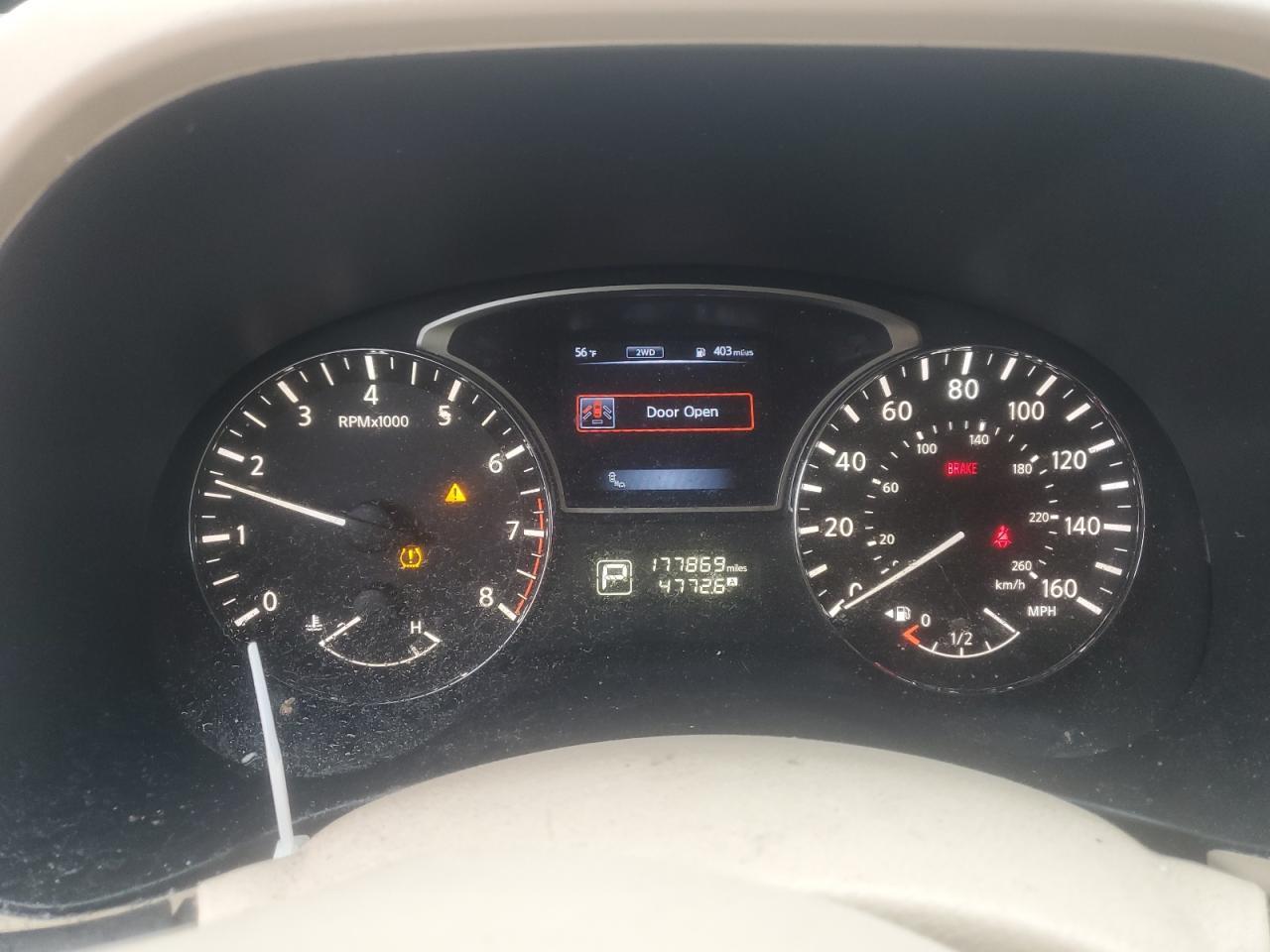 2015 NISSAN PATHFINDER