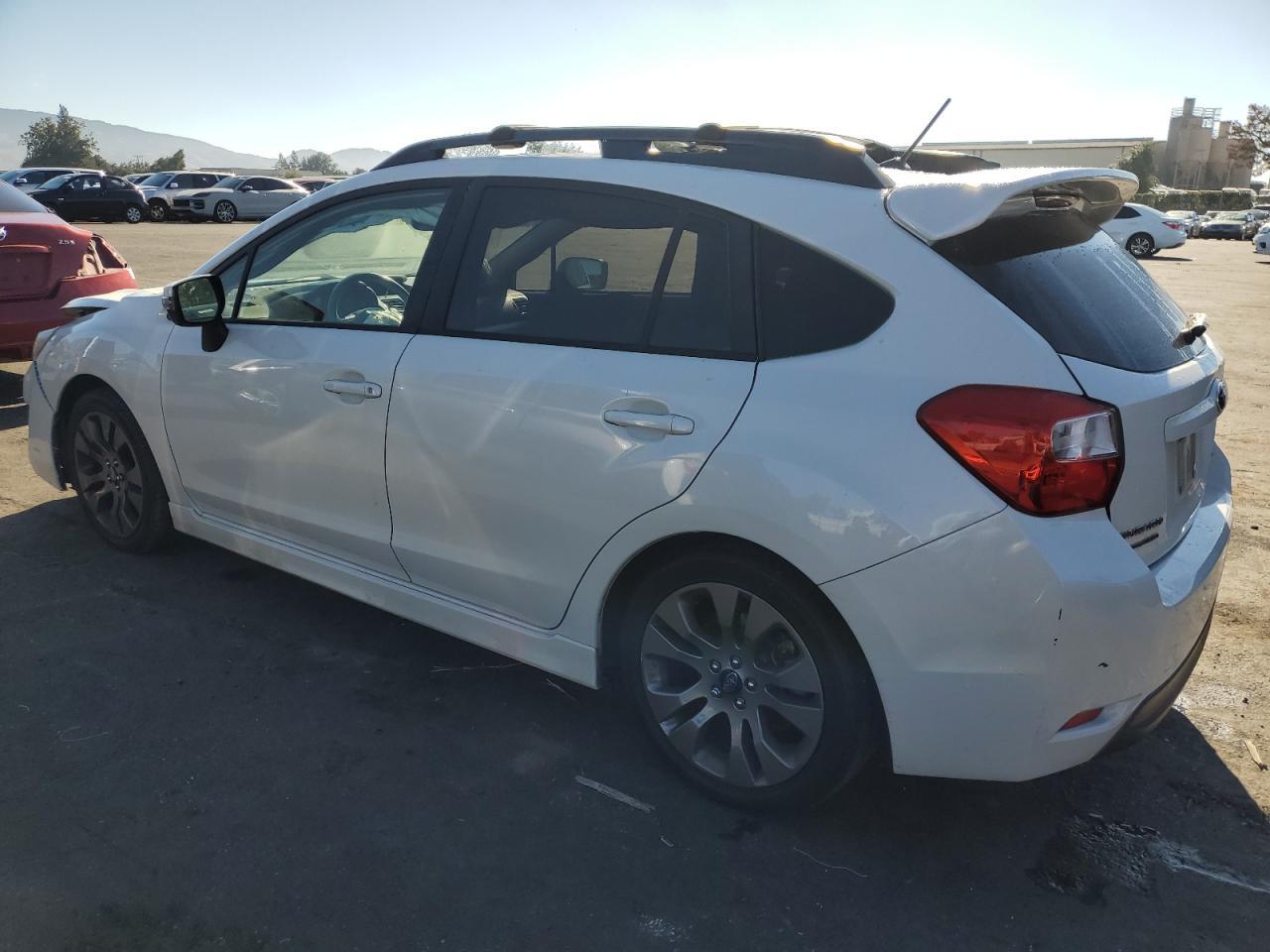 2015 SUBARU IMPREZA