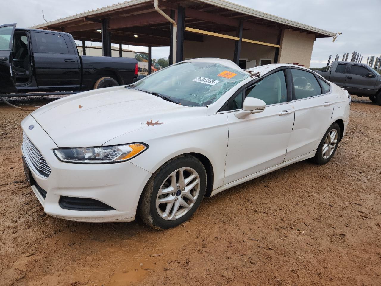 2016 FORD FUSION