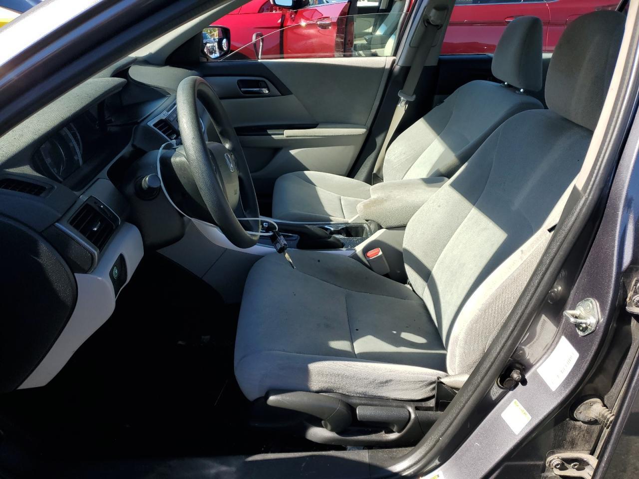 2013 HONDA ACCORD