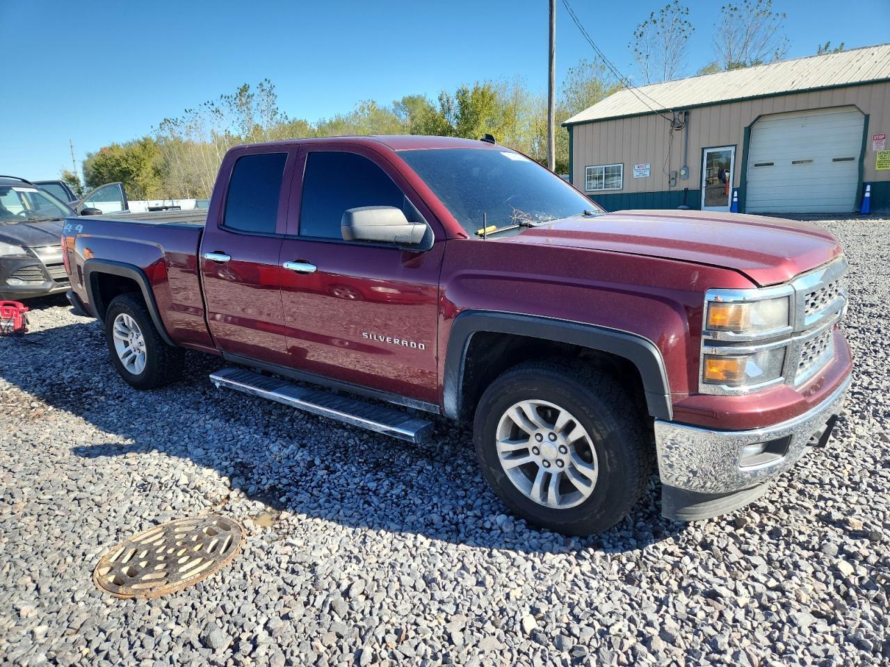 2014 CHEVROLET Silverado