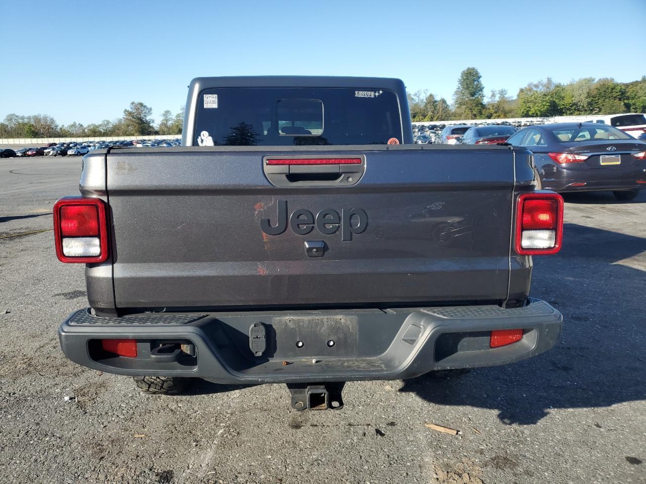 2021 JEEP Gladiator
