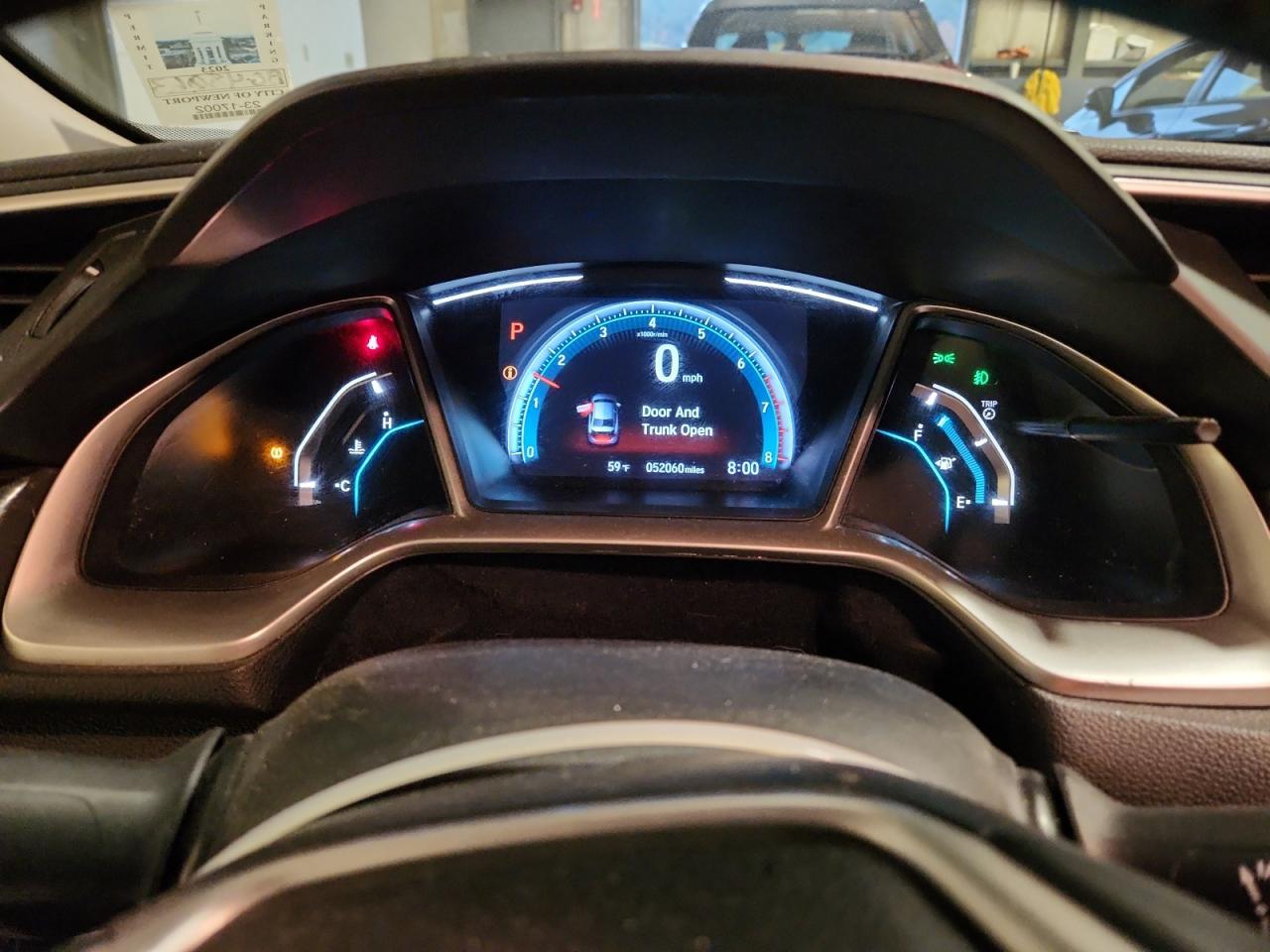2019 HONDA CIVIC