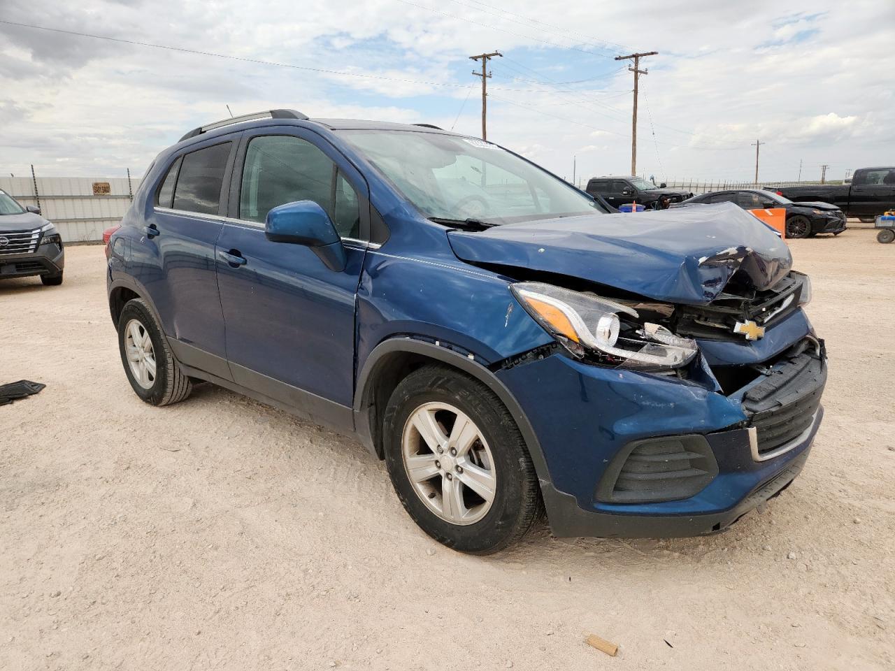 2020 CHEVROLET TRAX