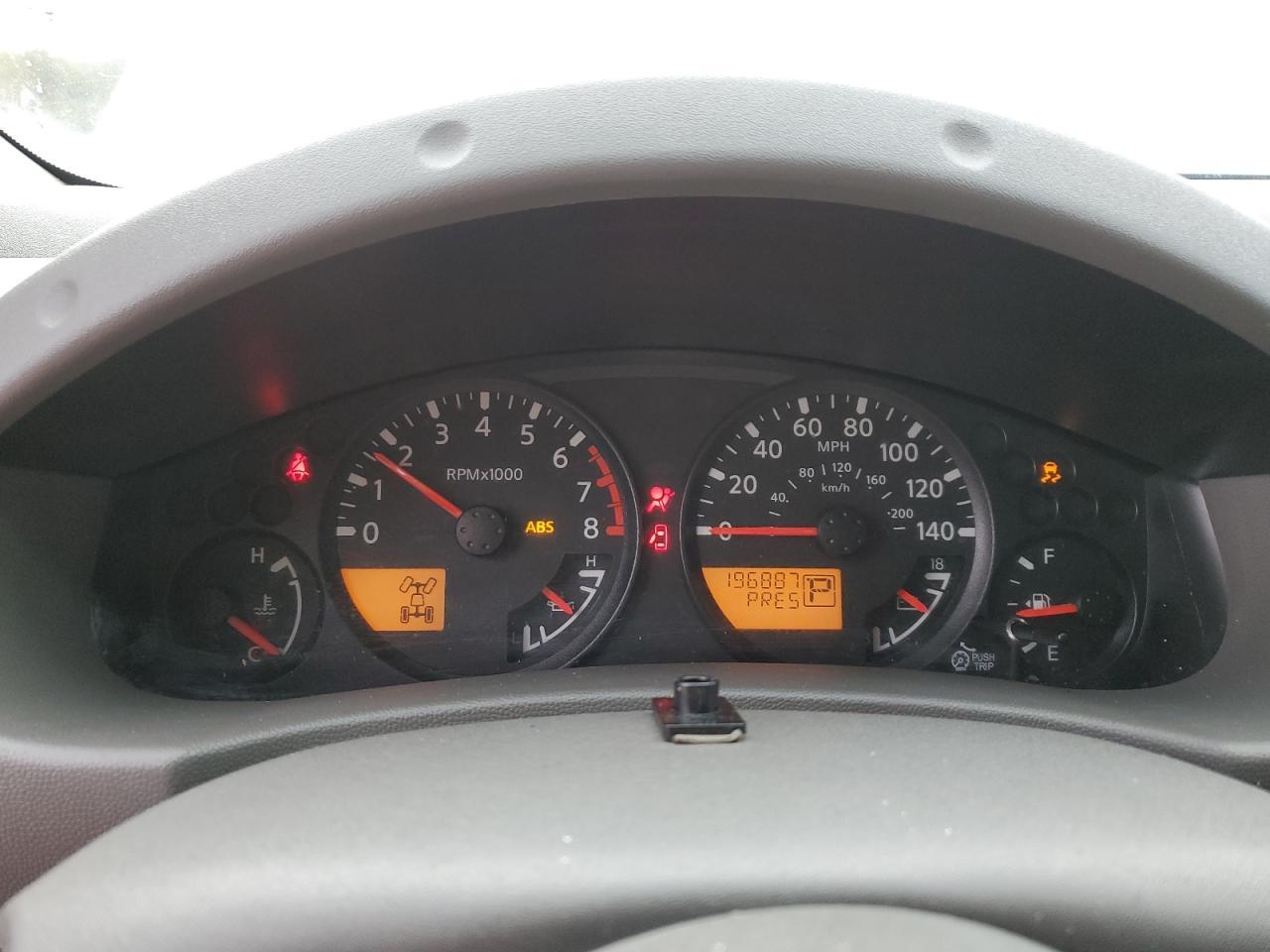 2015 NISSAN Frontier