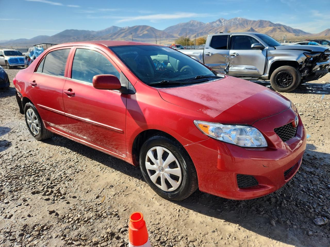 2009 TOYOTA COROLLA