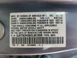 2013 ACURA RDX
