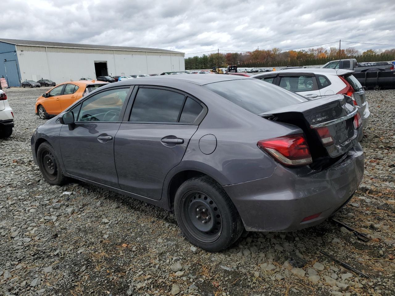 2015 HONDA CIVIC