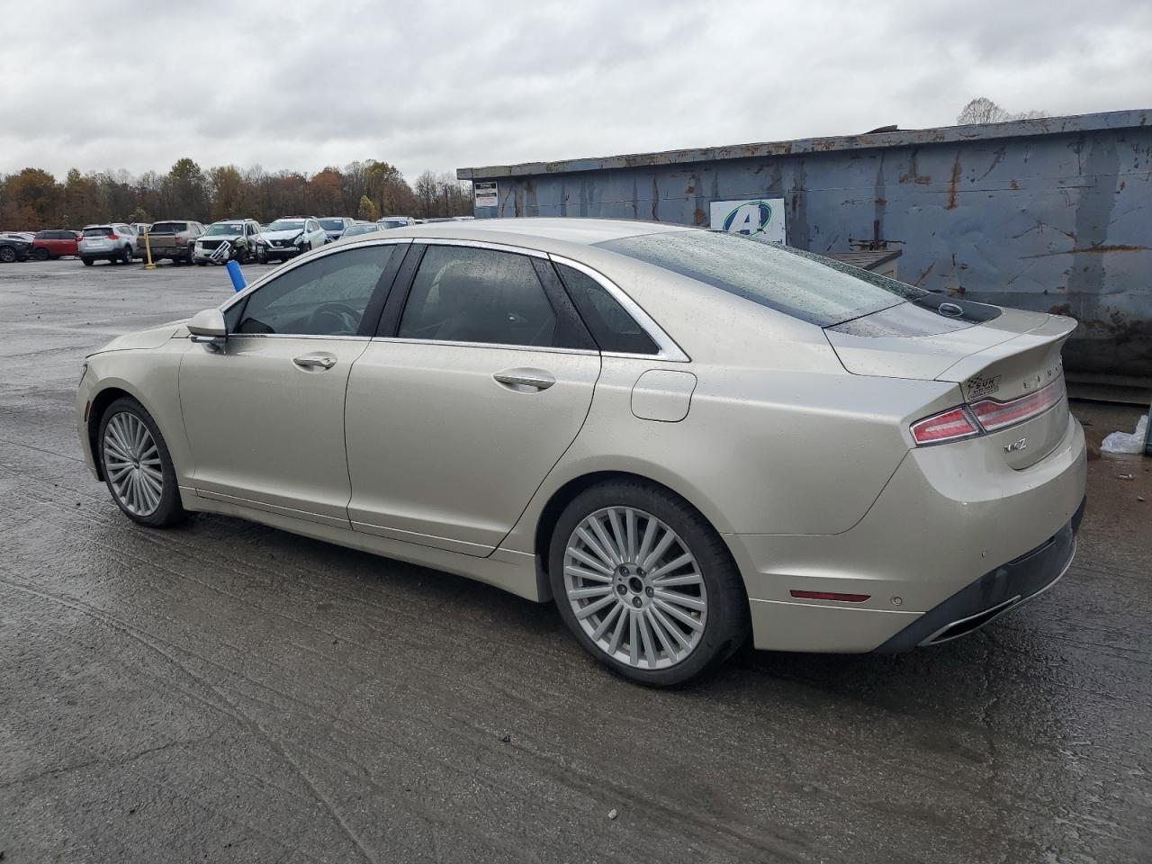 2017 LINCOLN MKZ