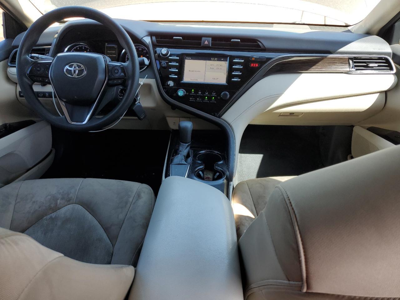 2019 TOYOTA CAMRY