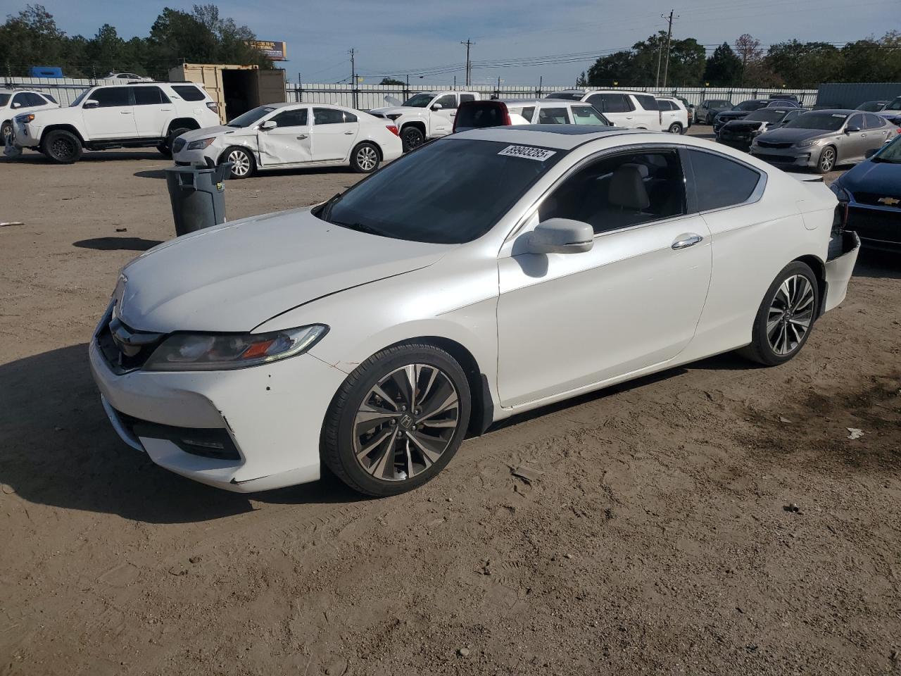 2017 HONDA ACCORD