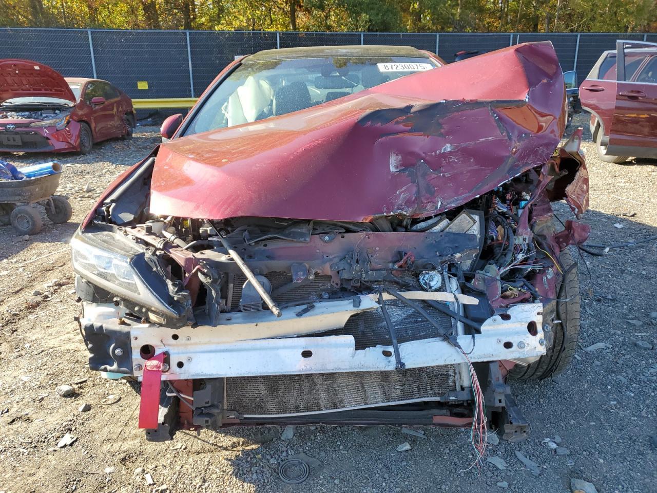 2018 TOYOTA CAMRY