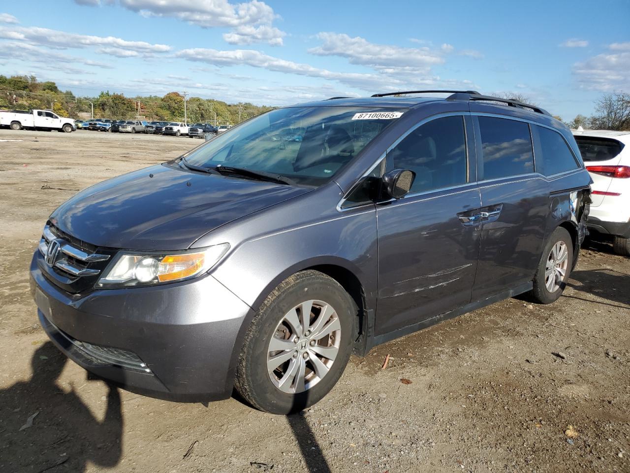 2017 HONDA ODYSSEY