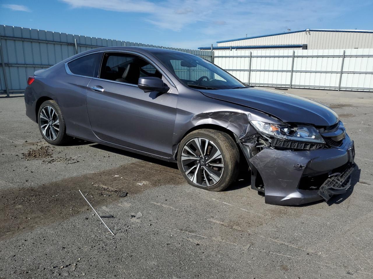 2016 HONDA ACCORD