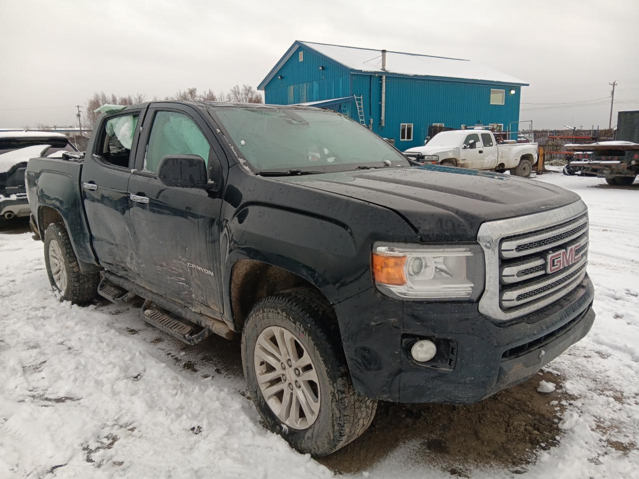 2017 GMC CANYON