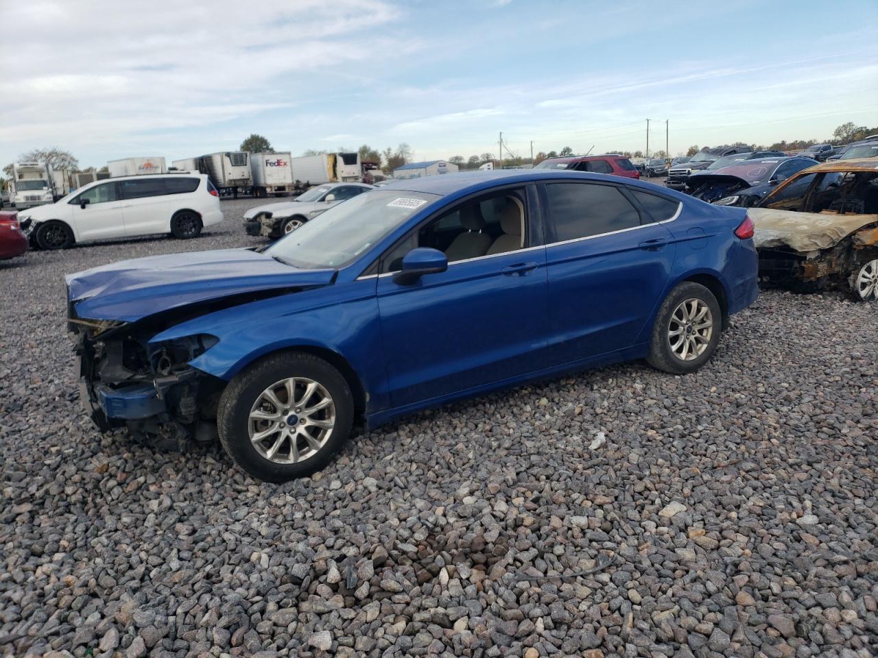 2017 FORD FUSION