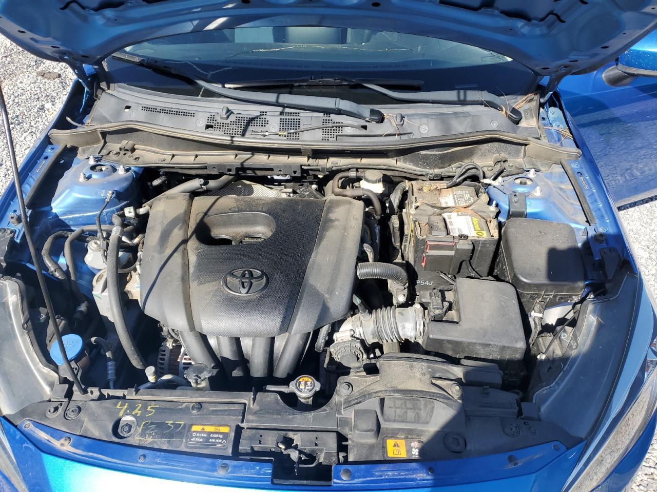 2017 TOYOTA YARIS