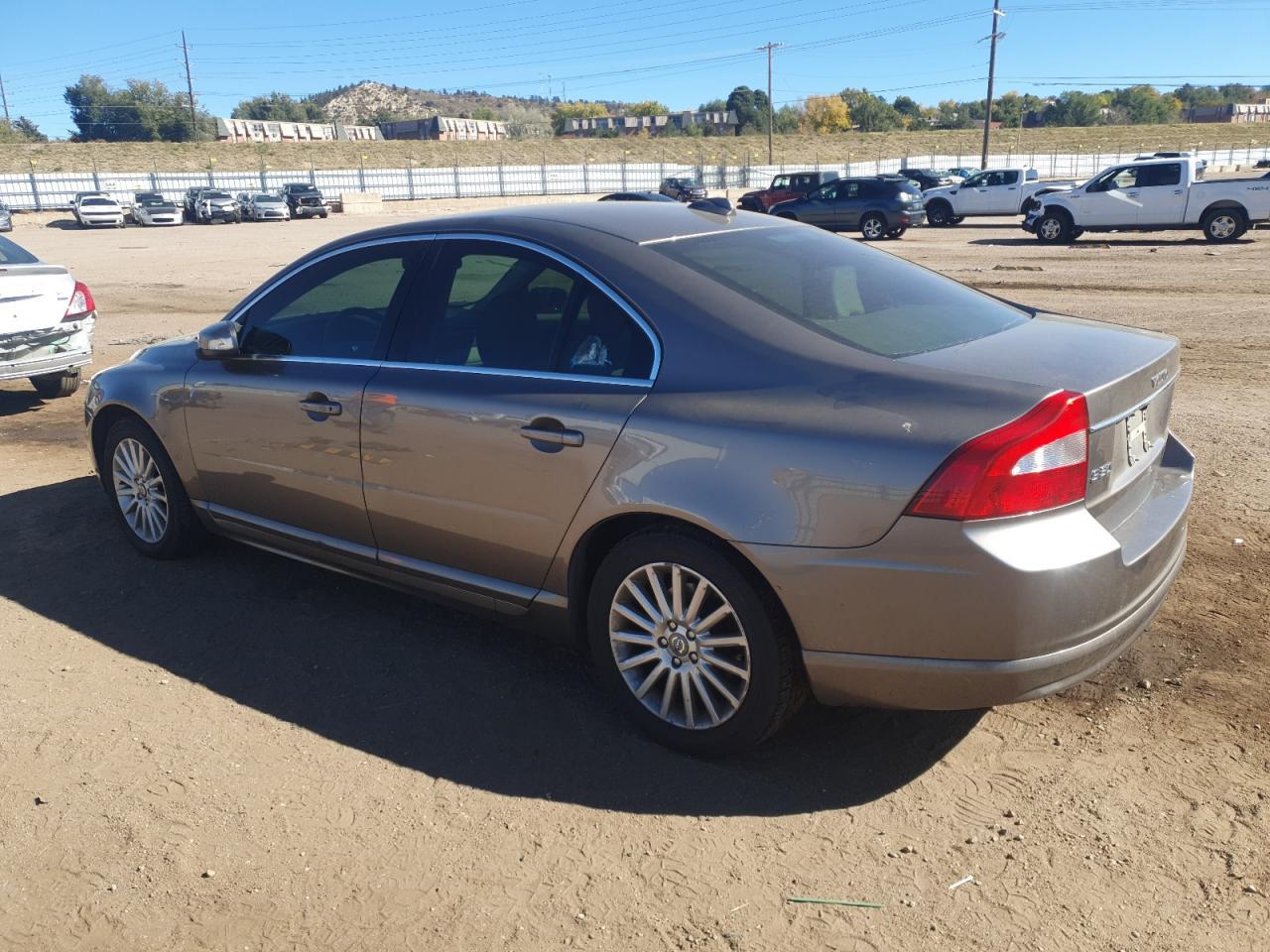 2008 VOLVO S80