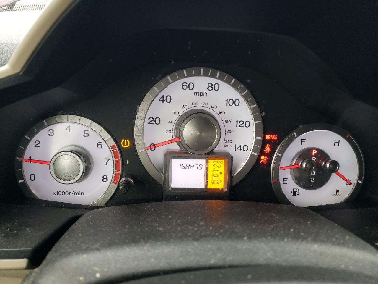 2009 HONDA PILOT