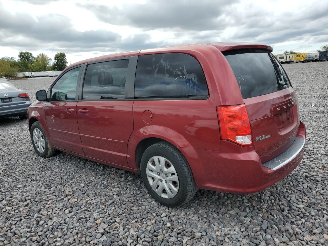 2015 DODGE GRAND CARAVAN