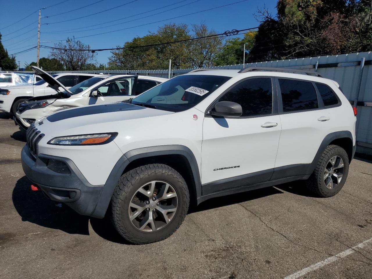 2016 JEEP CHEROKEE