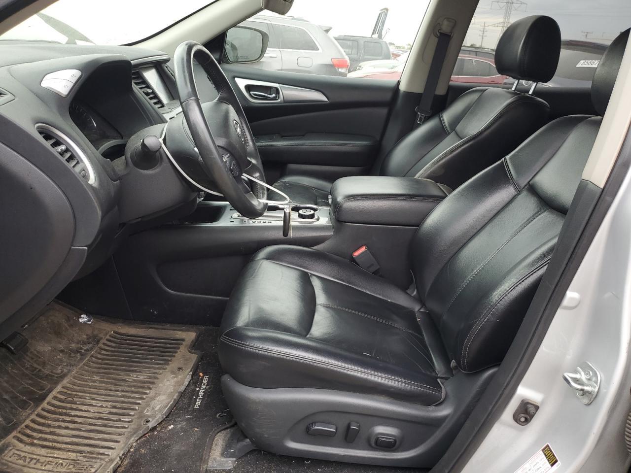 2018 NISSAN PATHFINDER