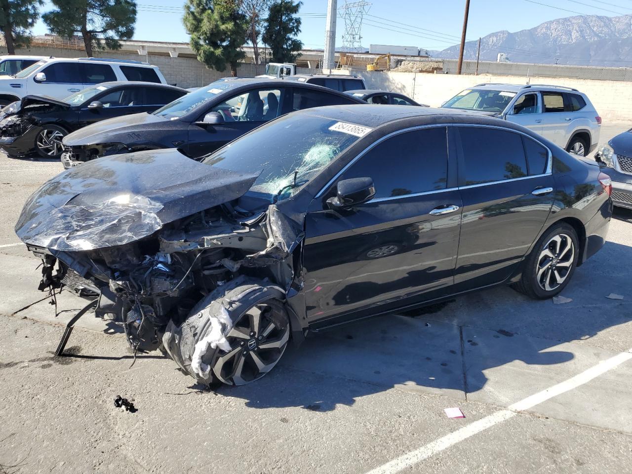 2016 HONDA ACCORD