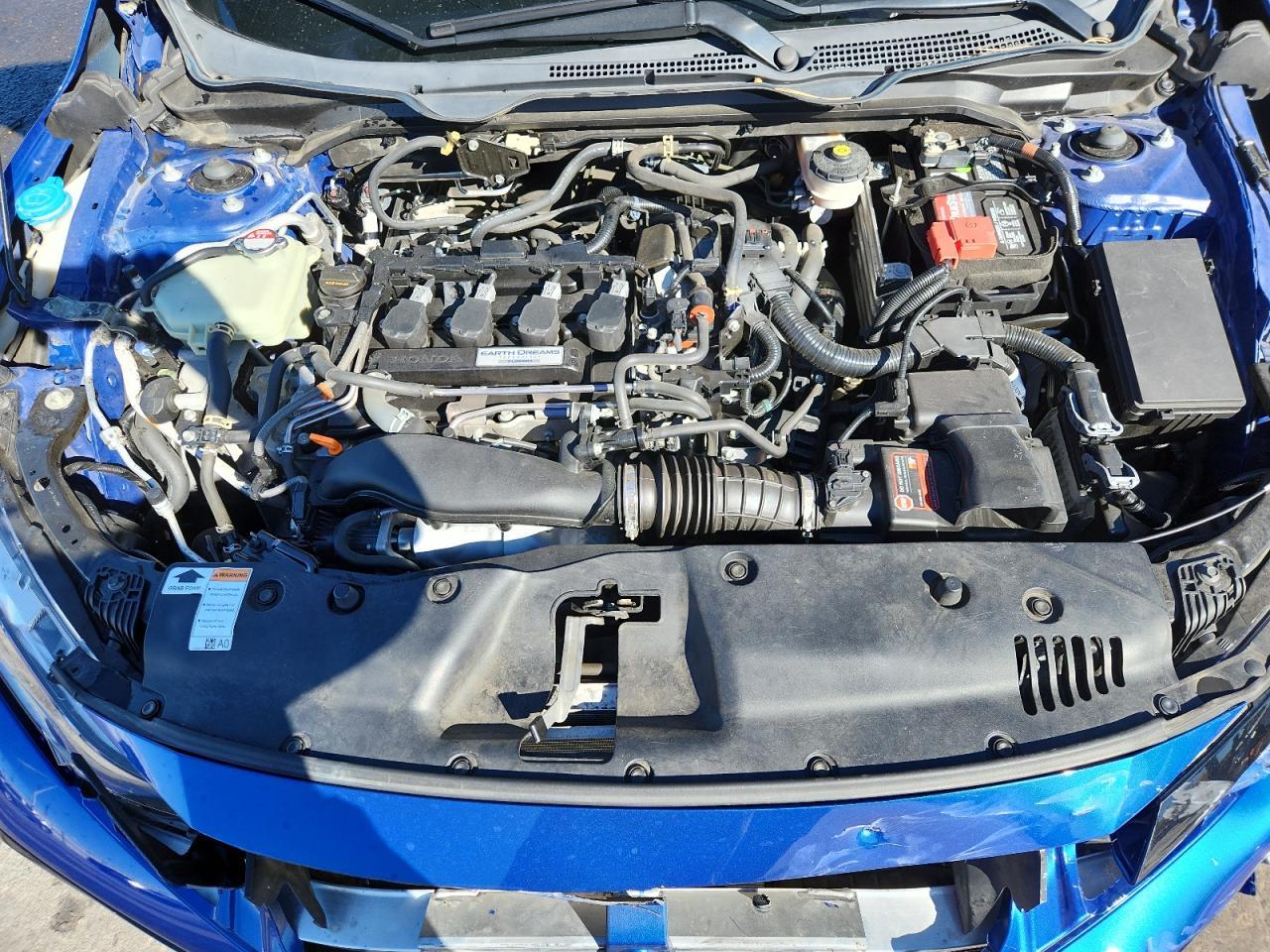 2019 HONDA CIVIC