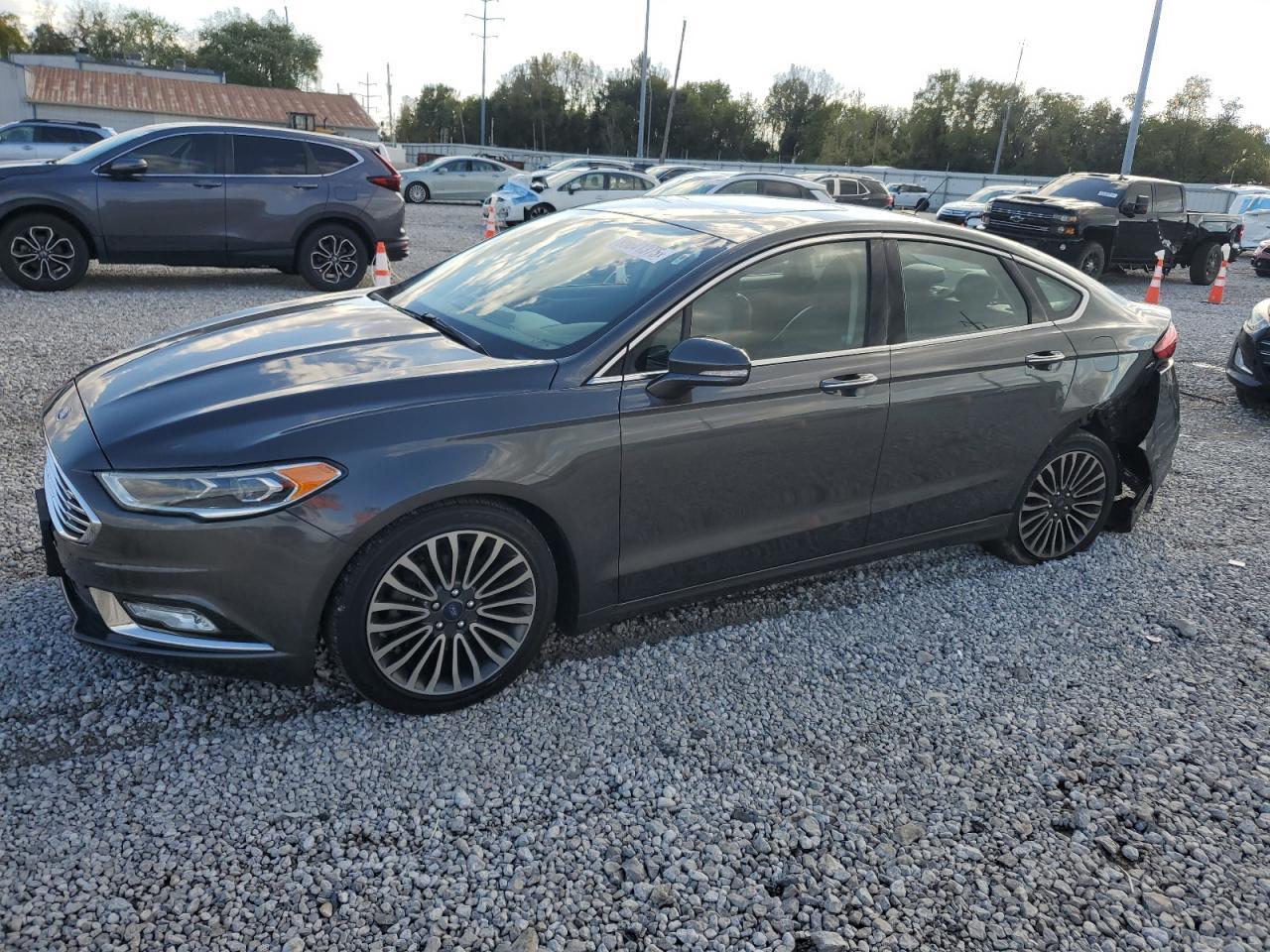 2017 FORD FUSION