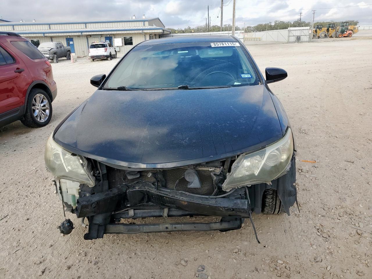 2013 TOYOTA CAMRY