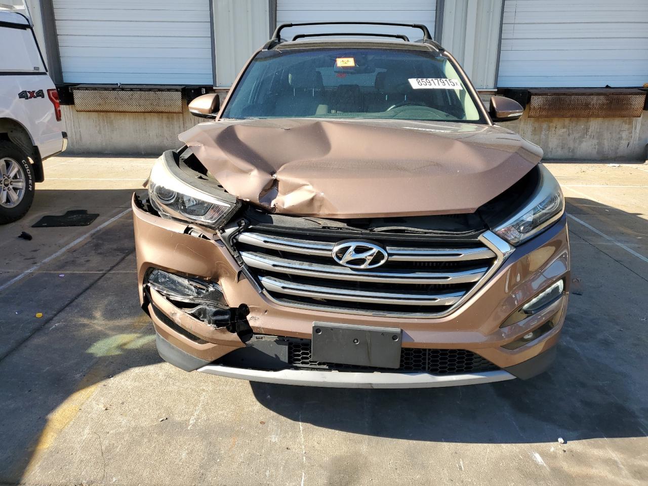 2017 HYUNDAI TUCSON