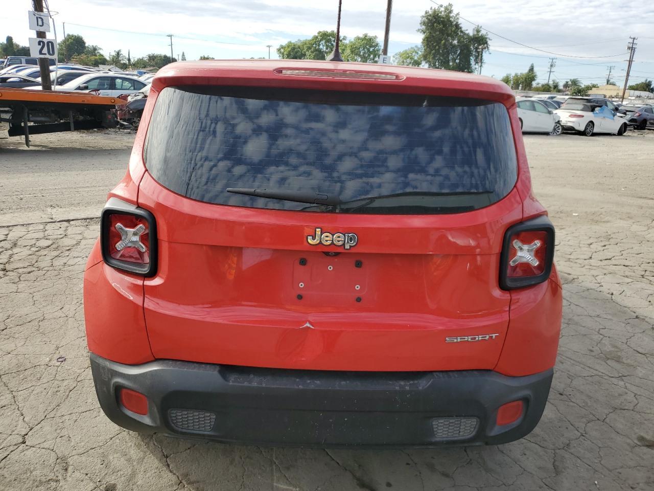2016 JEEP Renegade