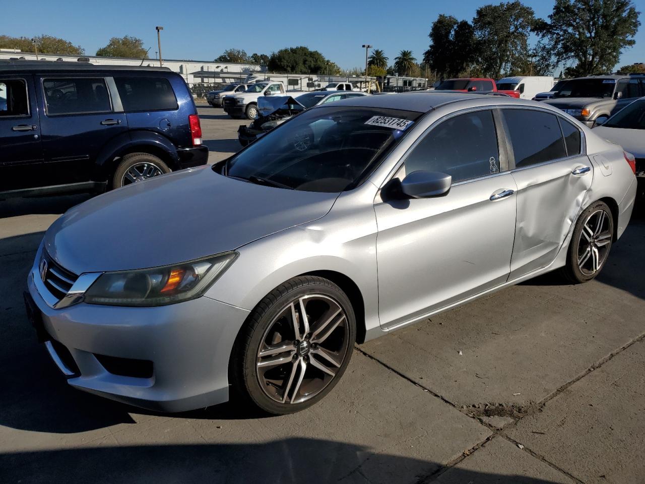 2013 HONDA ACCORD