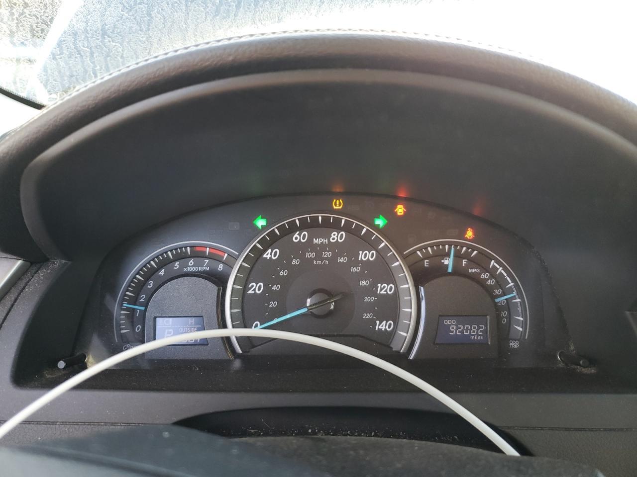2012 TOYOTA CAMRY