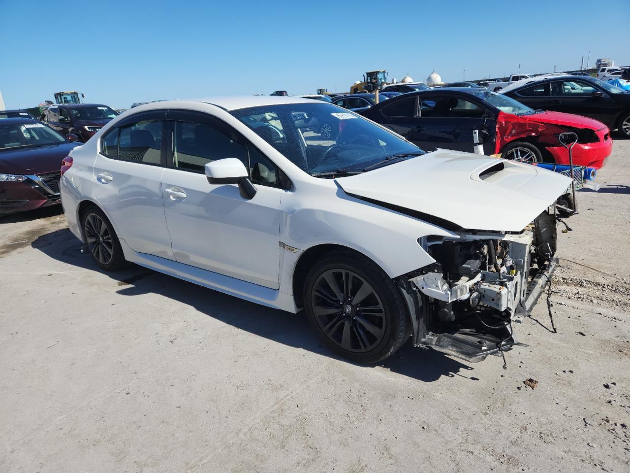 2020 SUBARU WRX