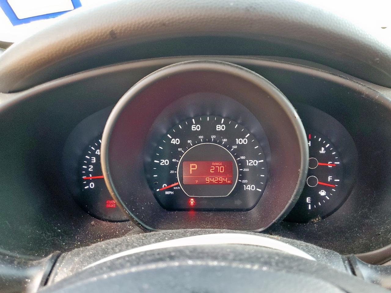 2016 KIA SOUL