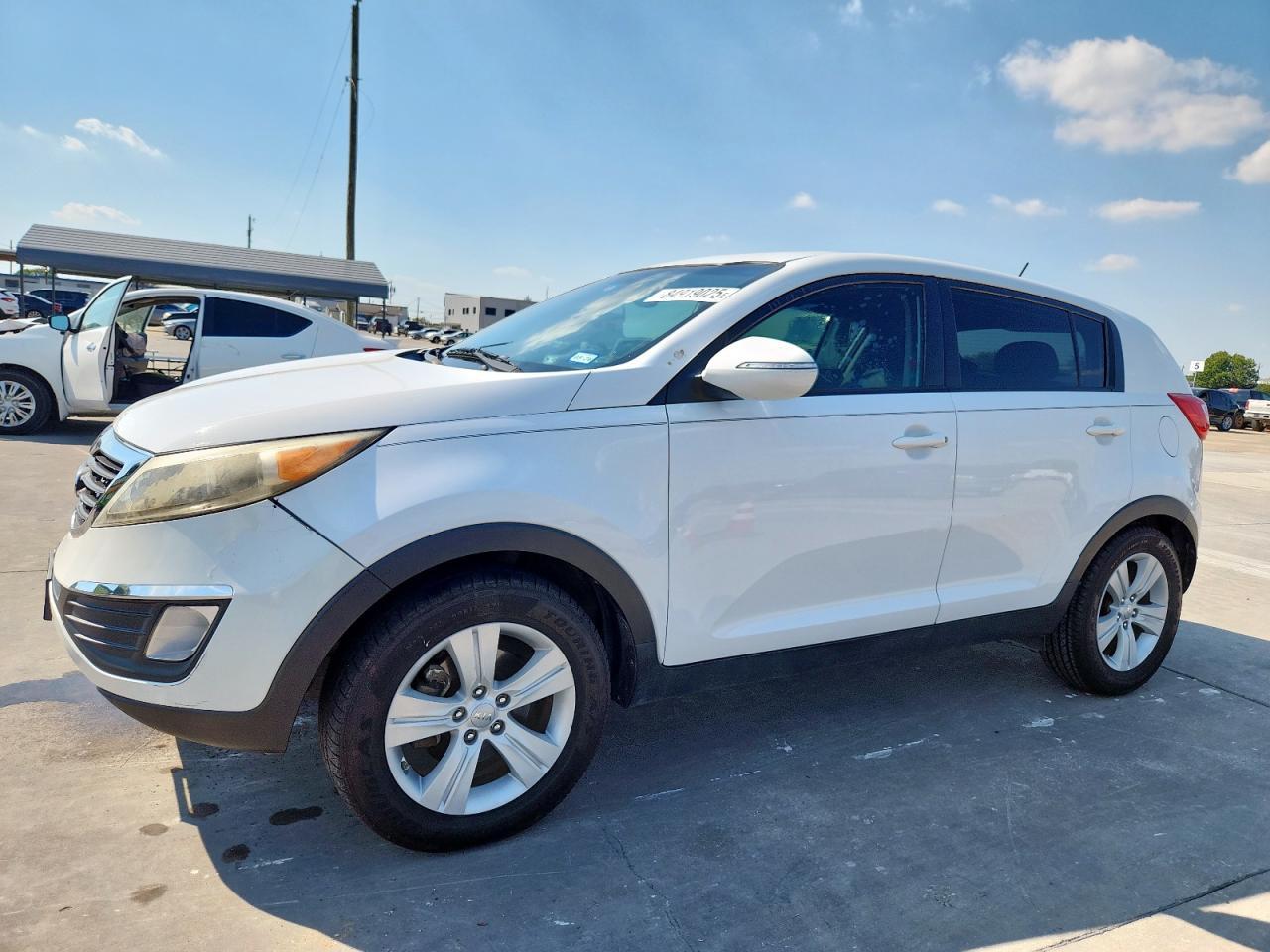 2012 KIA SPORTAGE