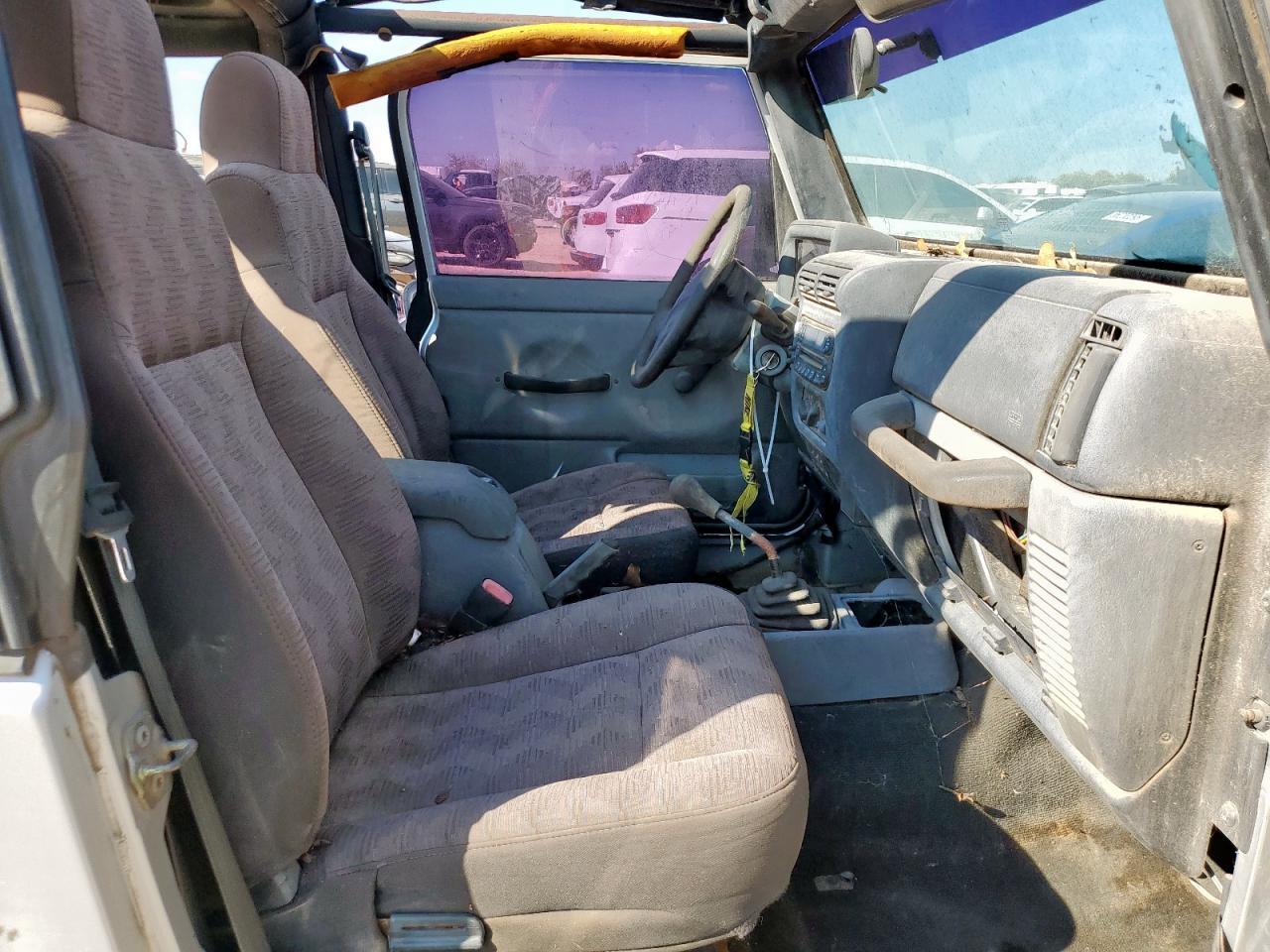 2004 JEEP WRANGLER