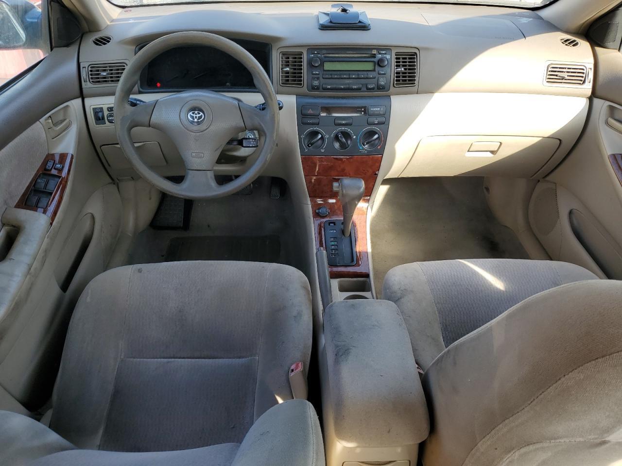 2006 TOYOTA COROLLA