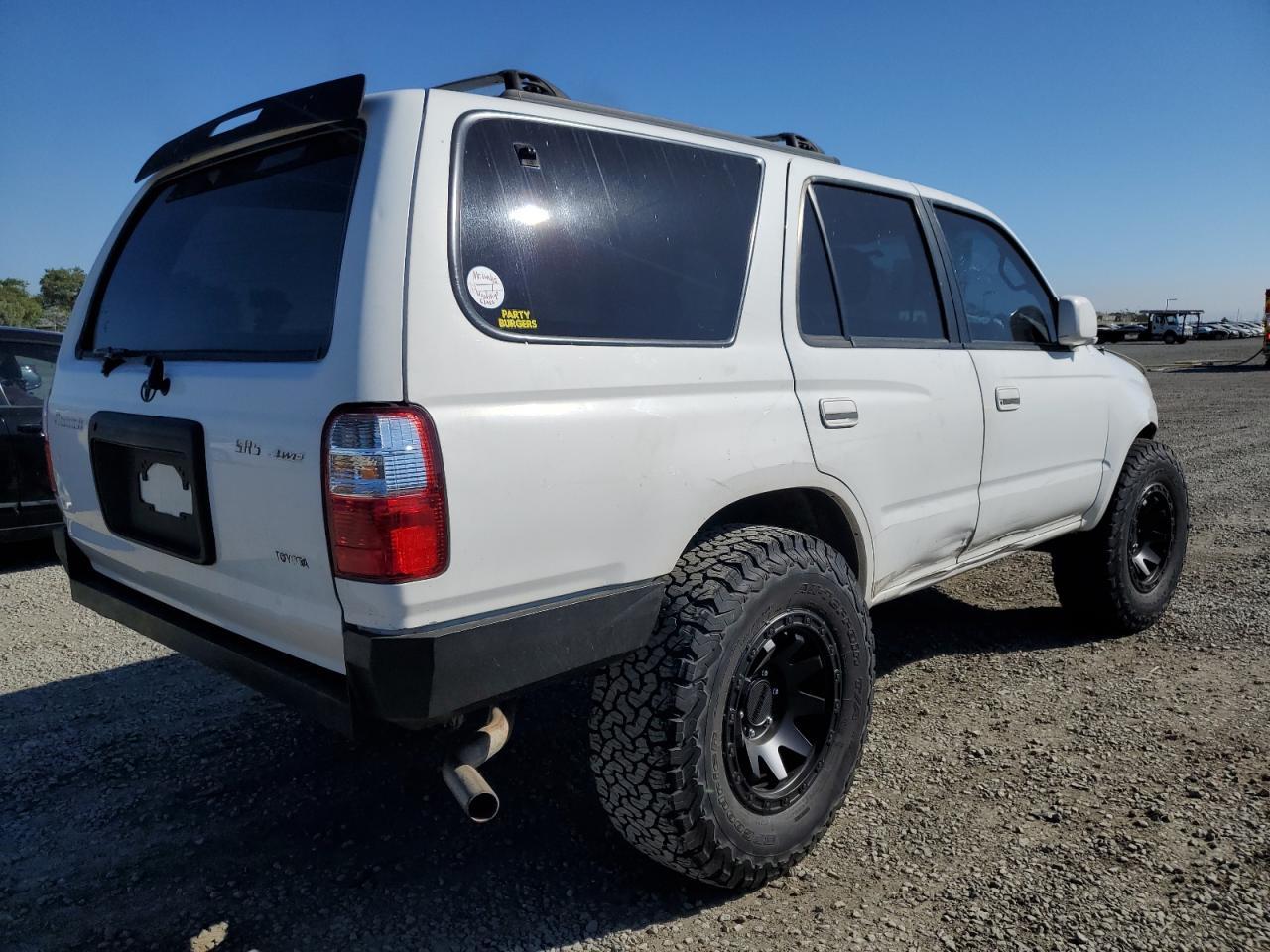 2001 TOYOTA 4Runner