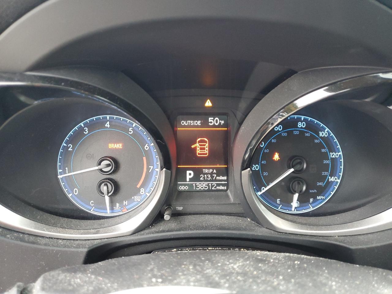 2015 TOYOTA COROLLA