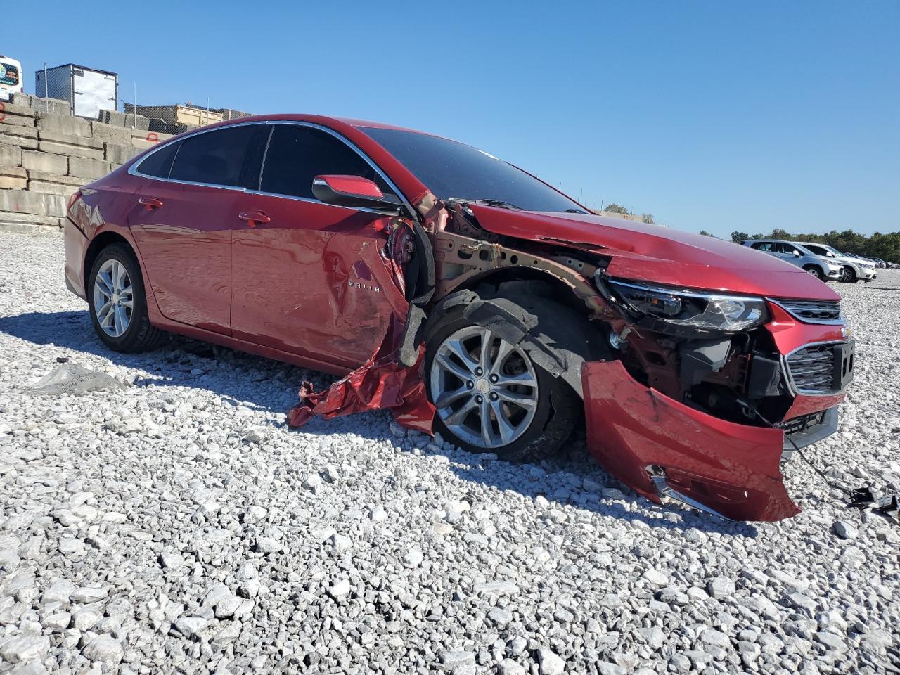 2016 CHEVROLET MALIBU