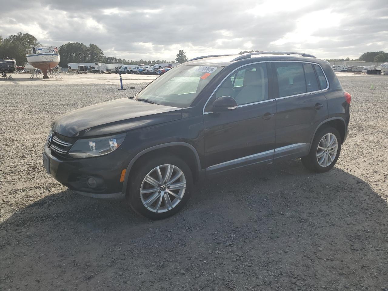 2012 VOLKSWAGEN TIGUAN