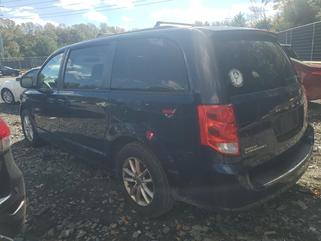 2016 DODGE GRAND CARAVAN
