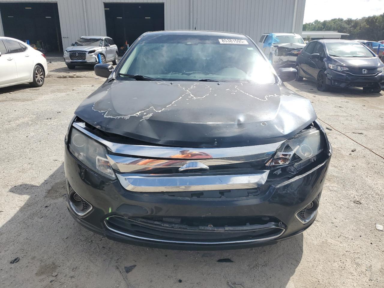 2012 FORD FUSION