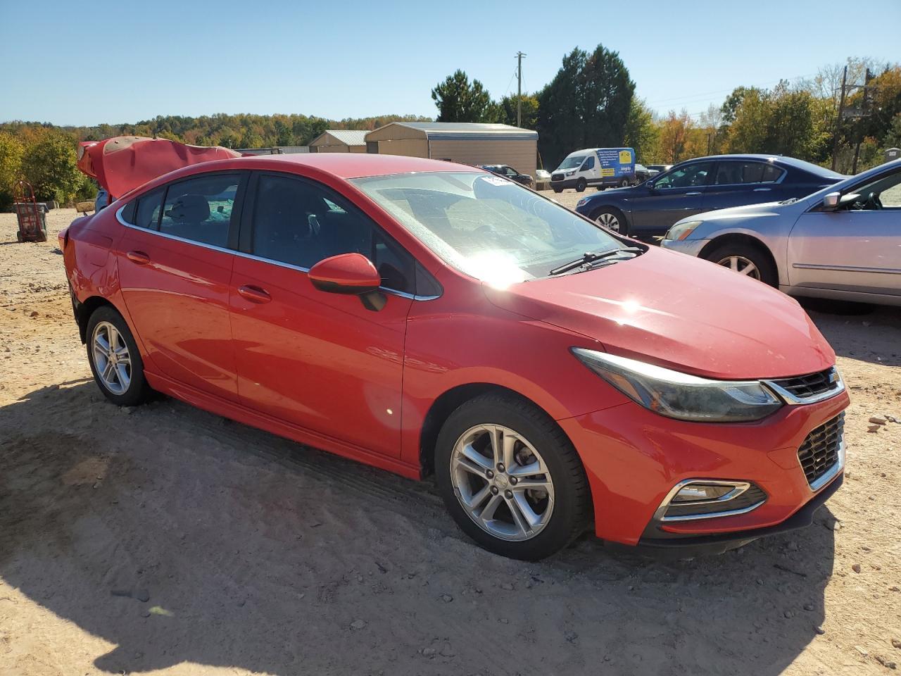 2017 CHEVROLET CRUZE