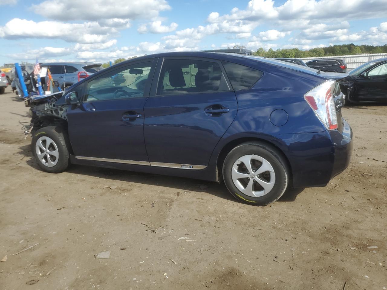 2014 TOYOTA PRIUS