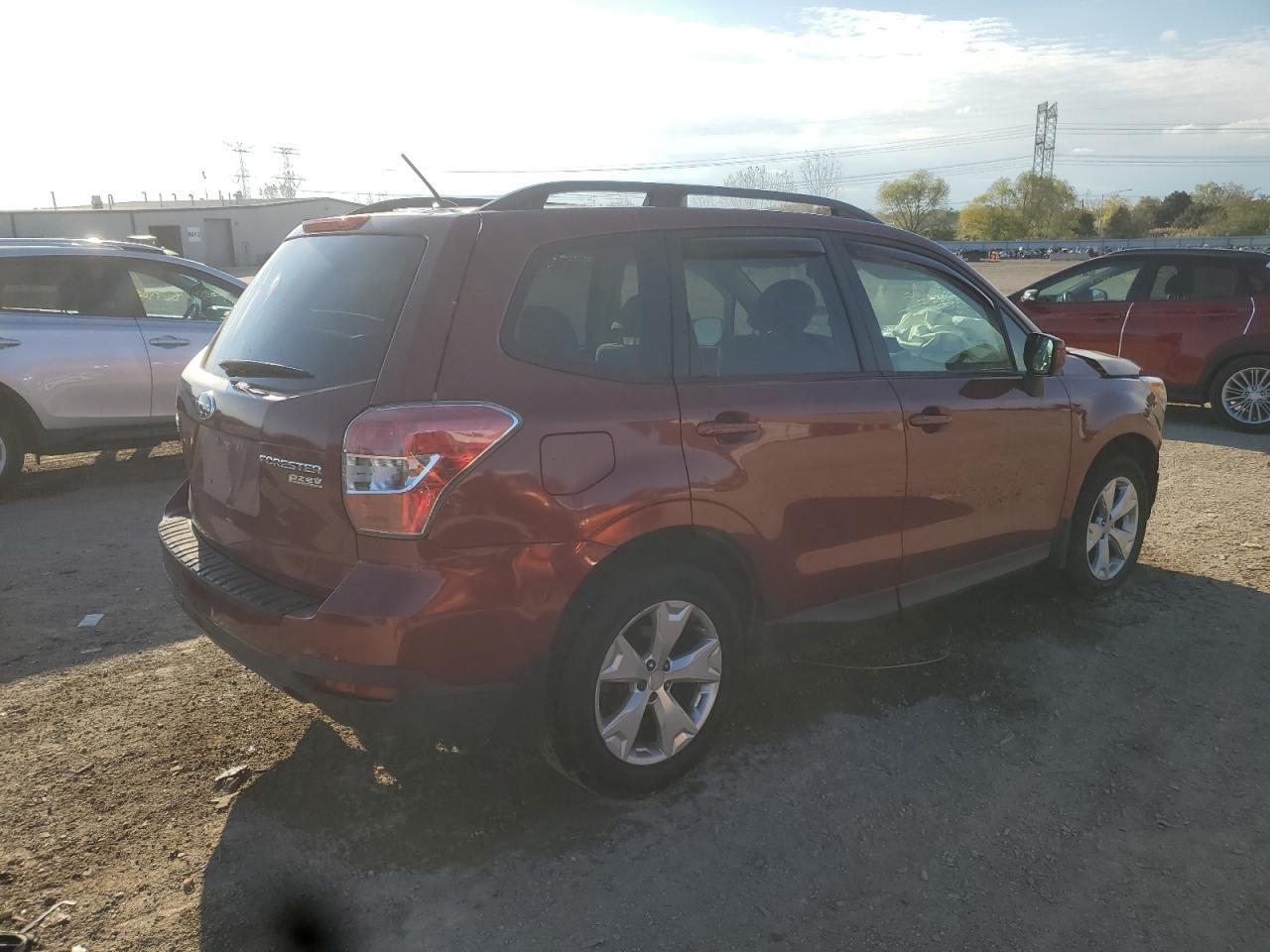 2015 SUBARU FORESTER