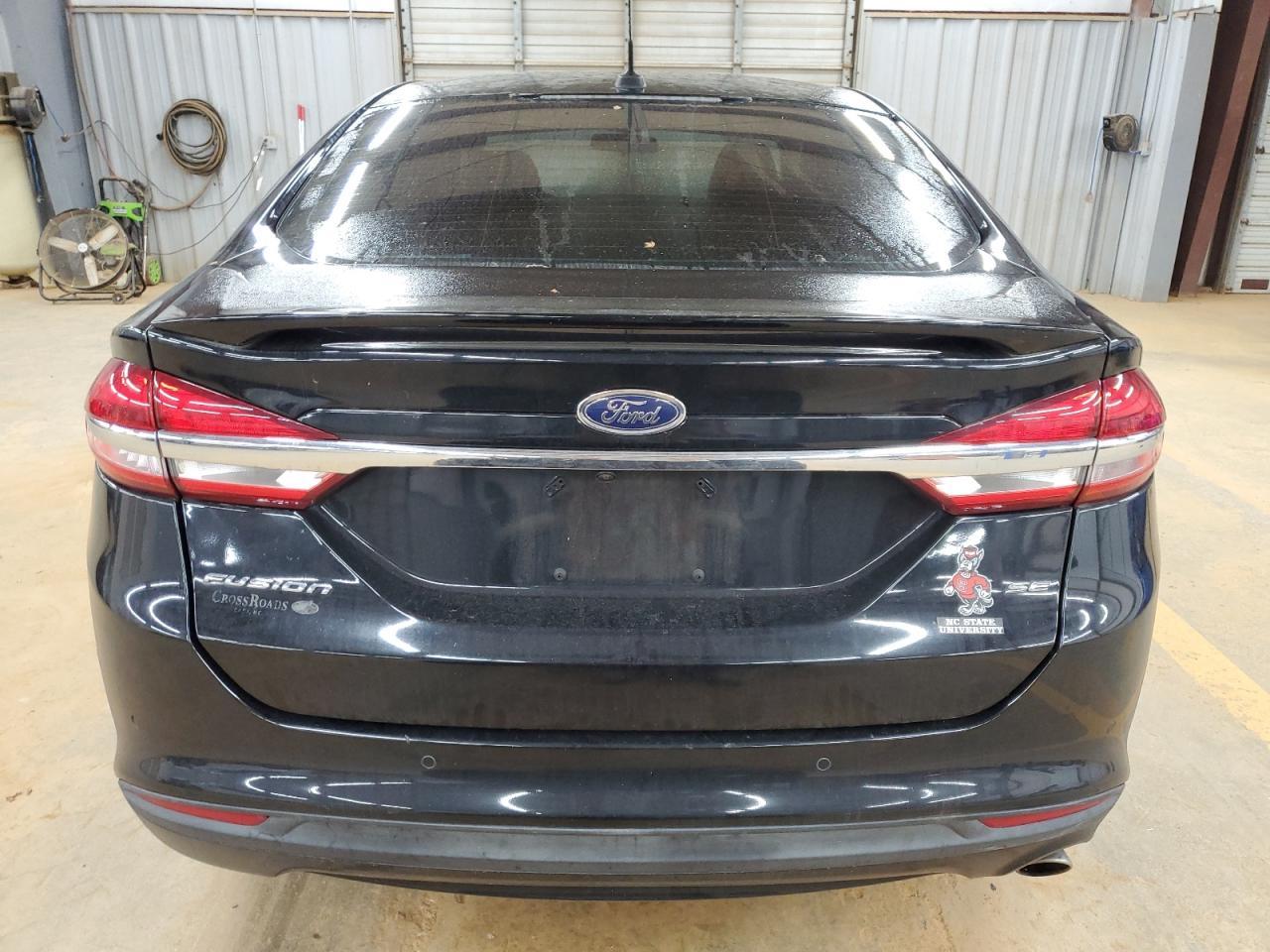 2018 FORD FUSION